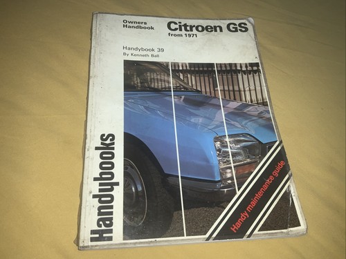 Handy book citroen - book,