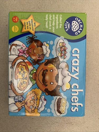 Orchard toys crazy - orchard, chefs