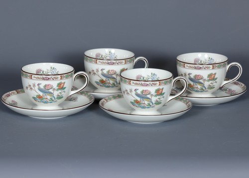 Wedgwood kutani crane - wedgwood,