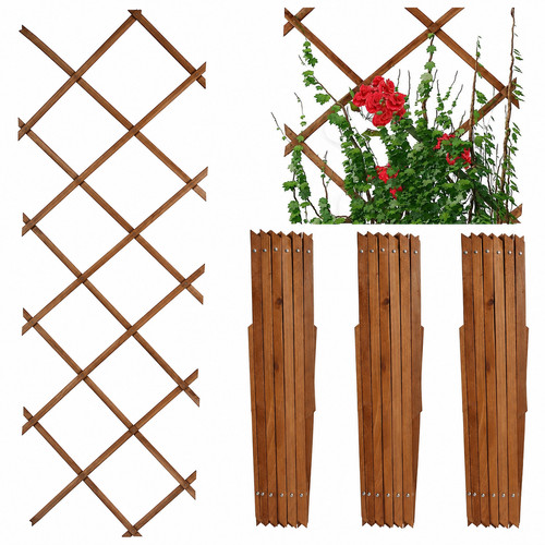 3pc wooden trellis pack - trellis, of
