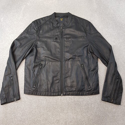 Superdry mens jacket black - mens, xl