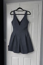 Boohoo Plus Plunge Pleated