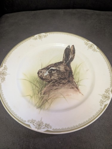 Dudson hare plate fine - hare,