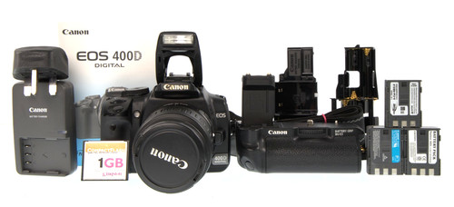 Canon eos 400d - digital, dslr