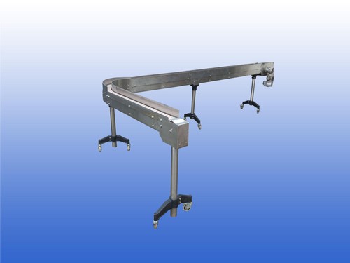 Curved conveyor used cm - used, 8
