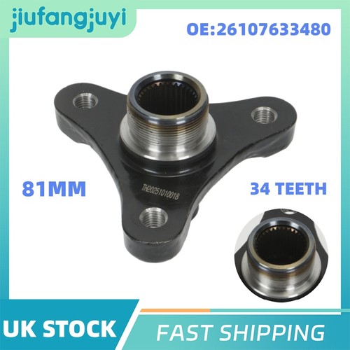 Teeth 81mm rear - teeth,