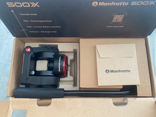 Manfrotto 500x fluid - manfrotto,