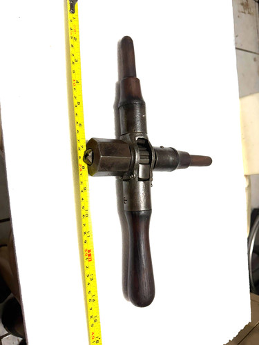 Tapping drilling wrench - or, or