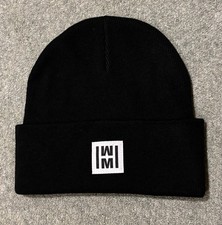 H&M Black Beanie Hat One Size
