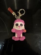 TY MINI BOOS PATSY THE POODLE KEYCHAIN