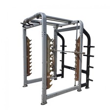 Star Trac Freedom Max Rack 3D Smith Machine  Commercial Gym Equipment