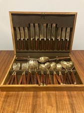 Vintage Solid Bronze Tableware