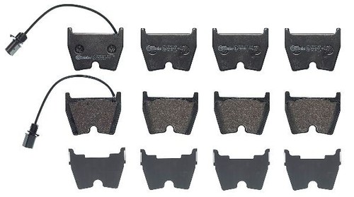 Brembo front brake pad - brake, set