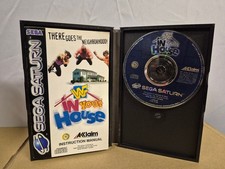 WWF In Your House Sega Saturn