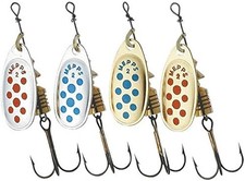 Mepps Aglia Decore Fishing Spinners Pike Trout Perch Chub Lures ALL SIZES