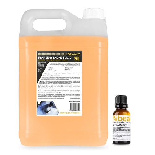 Beamz smoke machine fluid - 5l,