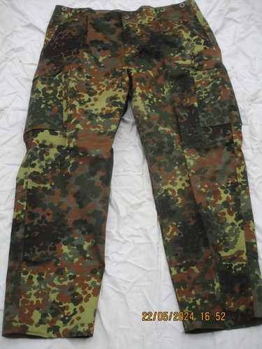 Bundeswehr field camo - camo, pants