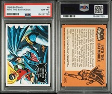 1966 Topps Batman #8 Into The