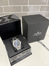 EDOX  Delfin Quartz Blue Dial