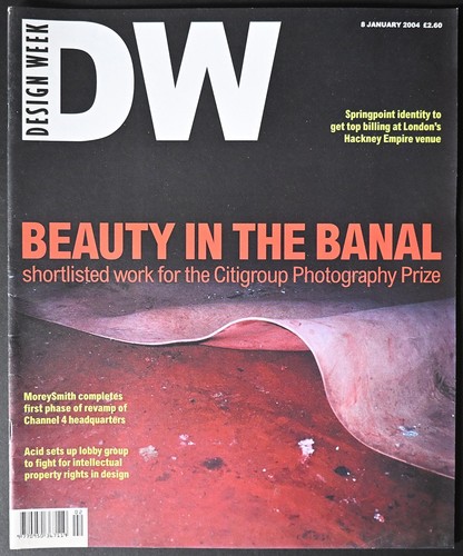 Design week magazine - design,