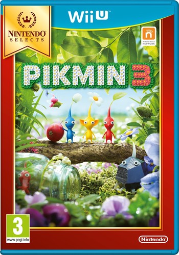 Pikmin selects nintendo wii - 3,