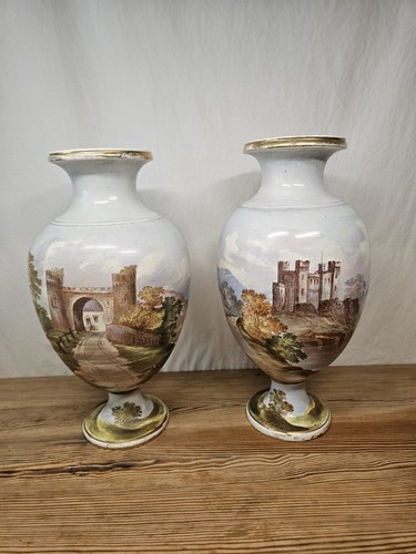 Pair large antique hand - large,