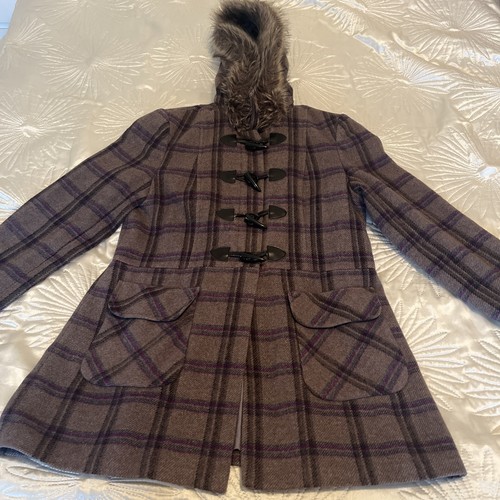 Laura ashley coat - laura, check