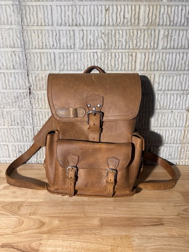 Saddleback leather backpack - saddleback,