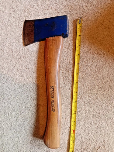 Faithfull brand axe with - brand,