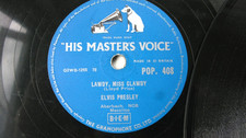 Elvis Presley "LAWDY MISS CLAWDY"/"Tryin' To Get" Rock & Roll 78rpm HMV POP. 249