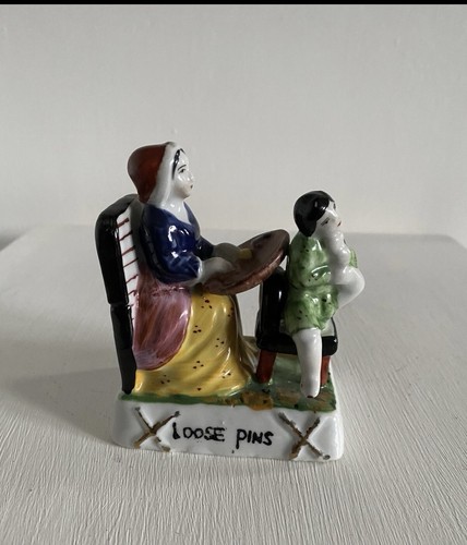 Victorian porcelain fairing - porcelain,