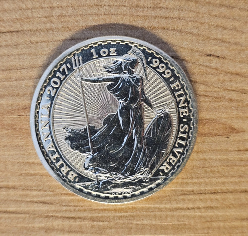 2017 royal mint britannia 1oz - royal,
