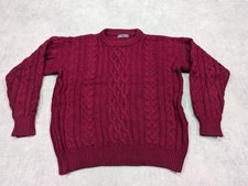 Woolovers Jumper Mens M 100%