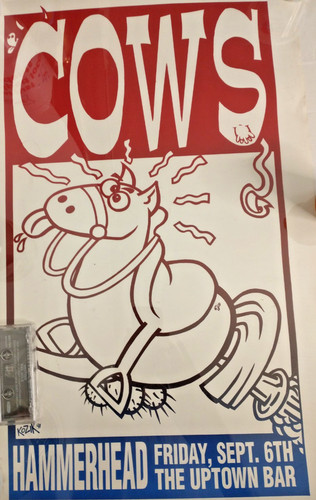 Vintage cows hammerhead - vintage, cows/hammerhead