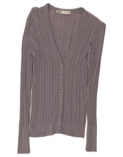 ZARA Womens Cardigan Sweater