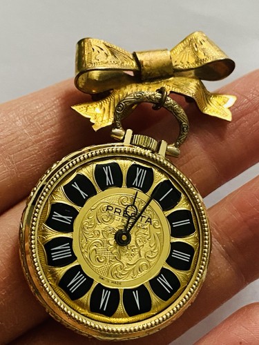 Presta vintage pocket watch - presta,