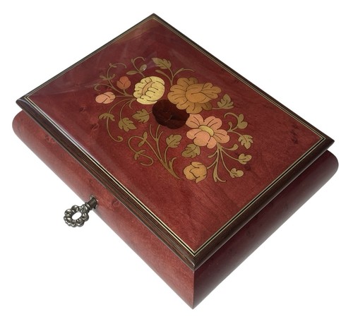Vtg reuge italian floral - vtg,