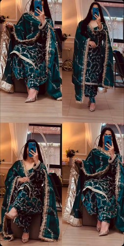 Punjabi patiyala dress - punjabi,
