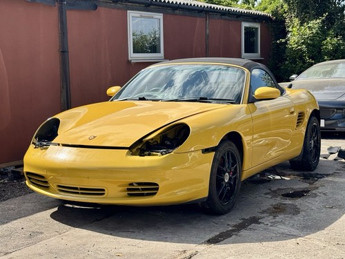 Breaking porsche boxster - porsche, 986