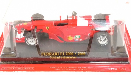 Hachette ferrari f1 2000 - 1/43,
