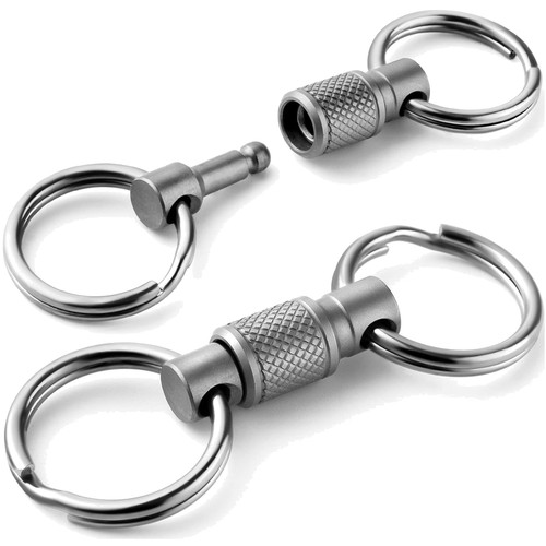 Titanium quick release - titanium,