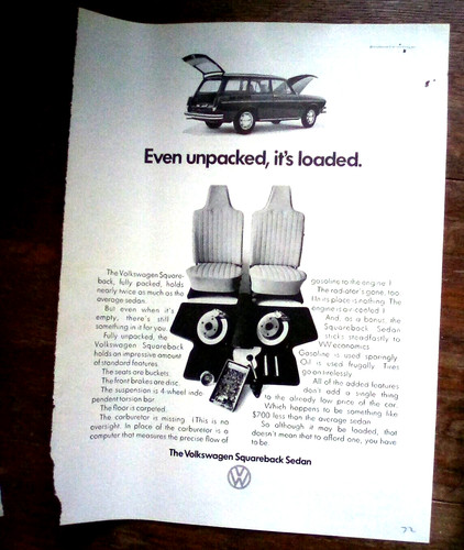1972 volkswagen type - type, 3