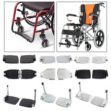 Universal Wheelchair Footrest Scratch Proof Drive Wheelchairs Footplate Heavy