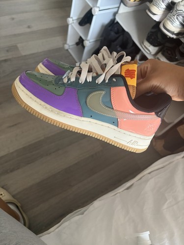 Nike undefeated air - force, 1