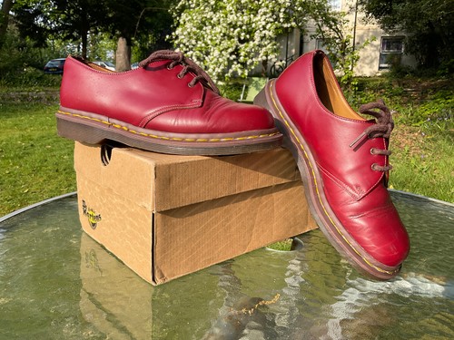 Vintage martens 1461 cherry - martens,