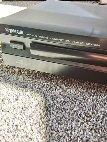 Yamaha cdx 396 player black - cd,