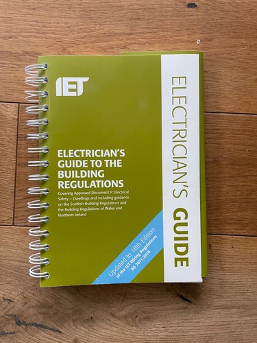 Iet electrician guide the - electrician's,