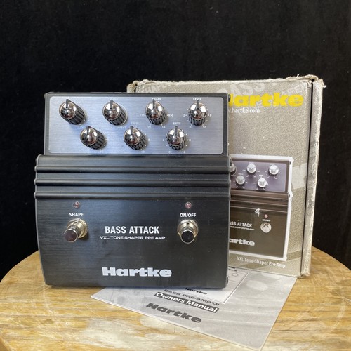 Hartke bass attack - hartke,