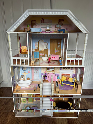 Kidkraft wooden storey - kidkraft,