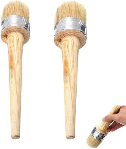 Paint brushes pack chalk - -,